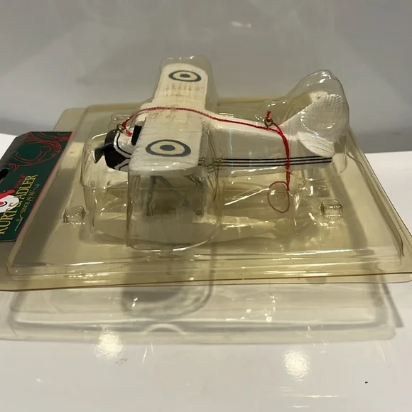 Kurt S. Adler Ornament - Stinson SR Seaplane NWT - Picture 5 of 5